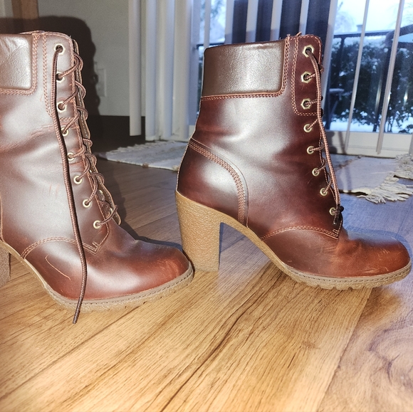 Timberland high heel boots - Picture 3 of 3